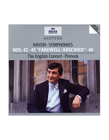Haydn (Dir. T. Pinnock) - Sinfonia N. 42, 45,46 - CD