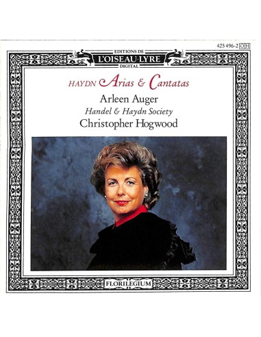 Haydn (Dir. C. Hogwood) - Arias & Cantatas - CD