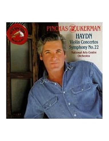 Haydn (P. Zukerman) - Violino Concerto 1, 4,  Sinfonia N. 2 - CD