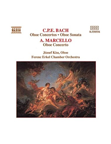 Bach - A. Marcello (Ferenc Rkel) - Concerto Per Oboe - Oboe Concerto CD