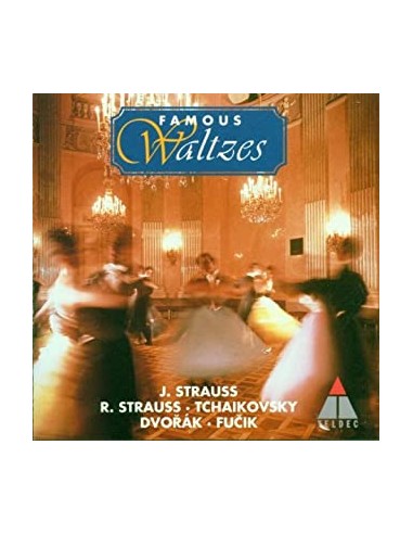 Tchaikovsky - Strauss- Dvorak - Fucik - Famosi Valzer - CD