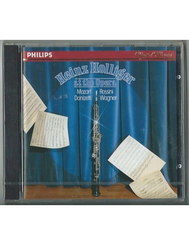 Heinz Holliger (Oboe) Artisti Vari - Heniz Holliger At The Opera CD