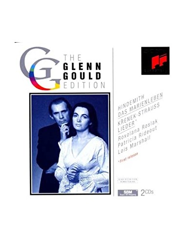 Glenn Gould - Artisti Vari - Hindemith Op. 27, Strauss Op. 67, Krenek Op. 71 (2 CD)  - CD