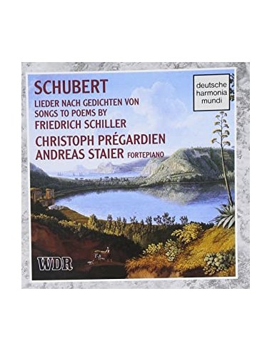 Franz Schubert - Lieder Nach Gedichten Von Songs To Poems Bi F. Schiller CD