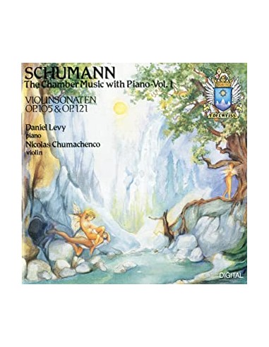 Robert Schumann - Violinsonaten Op. 105, 121 - CD