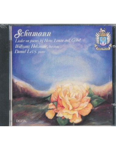 Robert Schumann - Lieder On Poems By Heine - CD