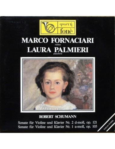 Robert Schuman (Marco Fornaciari e Laura Palmieri) - Sonata Per Violino E Piano N. 1 Op. 105 - N. 2 Op.121 - CD
