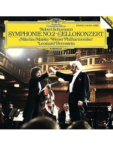 Robert Schuman (Dir. L. Bernstein) - Sinfonia N. 2 - Concerto Per Cello E Orch. Op 129 - CD
