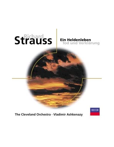 Richard Strauss (Dir. V. Ashkenazy) - Ein Heldenleben Op.40-Tod Und Verklarung Op. 24 - CD