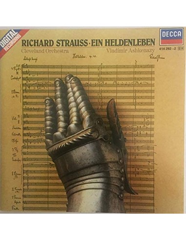 Richard Strauss (Dir. V. Ashkenazy) - Ein Heldenleben Op. 40 CD