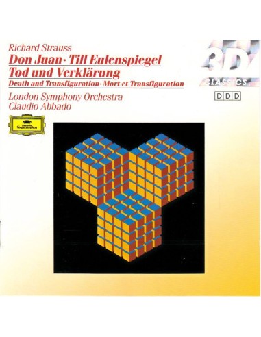 Richard Strauss (Dir. Abbado) - Don Juan - Till Eulenspiegel - Tod Un Verklarung CD