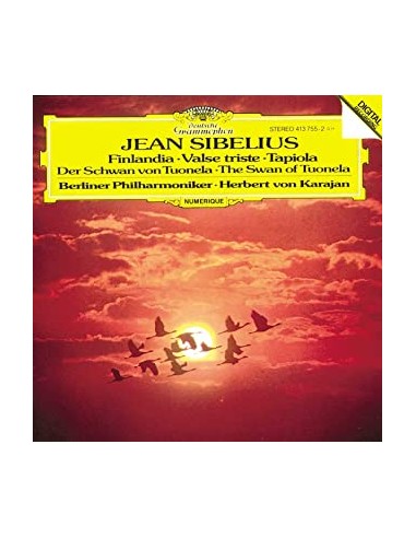 Jean Sibelius (Dir. Karajan) - Finlandia - Valse Triste - Tapiola CD