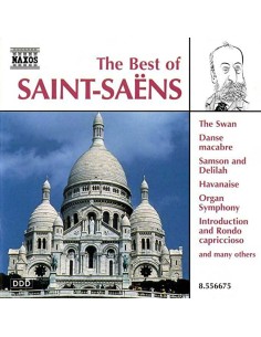 Saint Saens - The Best Of CD
