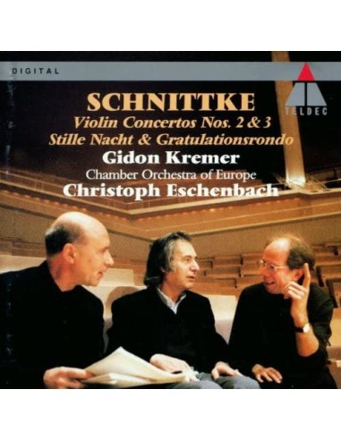 Alfred Schnittke - Violin Concertos N. 2 - 3  CD