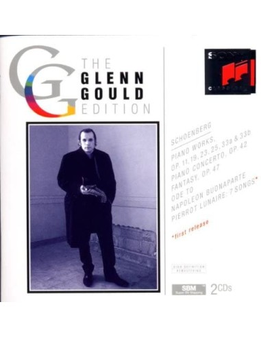 Arnold Schoenberg (Glenn Gould) - Piano Works Op. 11, 19, 23, 25, 33, 42, 47 - CD