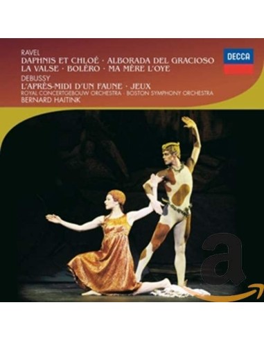 Ravel - Debussy (Dir. B. Haitink) - Daphnis Et Chloe, La Valse, Bolero, Etc CD