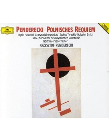 K. Penderecki  - Polnisches Requiem - CD