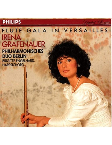 Irena Grafenauer (Autori Vari) - Flute Gala In Versailles - CD