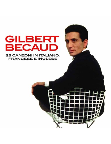 Gilbert Becaud - 25 Canzoni In Italiano Francese Inglese  - CD