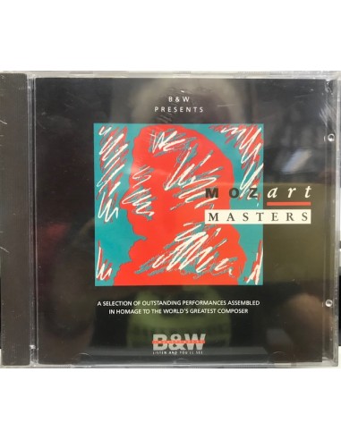 Mozart - Mozart Masters - CD
