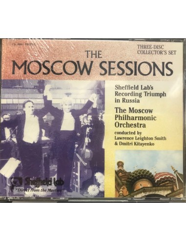 The Moscow Philarmonic Orchestra (Autori Vari) - The Moscow Session (Box 3 CD) - CD