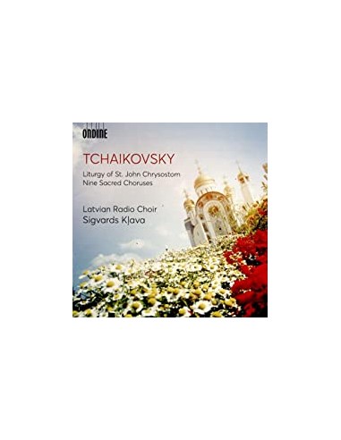 Tchaikovsky (Dir. Sigvards Klava) - Liturgy Of St, John Chrysostom - Nine Sacred Choruses CD