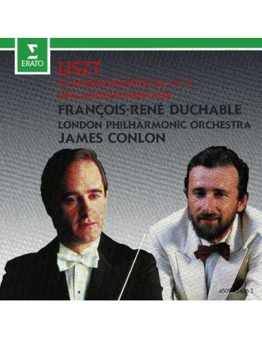 Franz Liszt (Dir. James Conlon) - Concerto Per Piano E Orchestra N. 1, 2 - Fantasie Ungheresi - CD