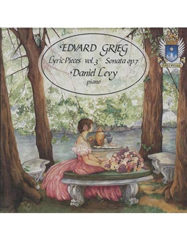 Edvard Grieg (Piano Daniel Levy) - Lyric Pieces Vol. 3 - Sonata Op. 7 - CD