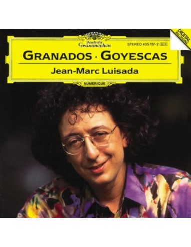 Eunrique Granados (Piano J.M. Luisada) - Goyescas - CD