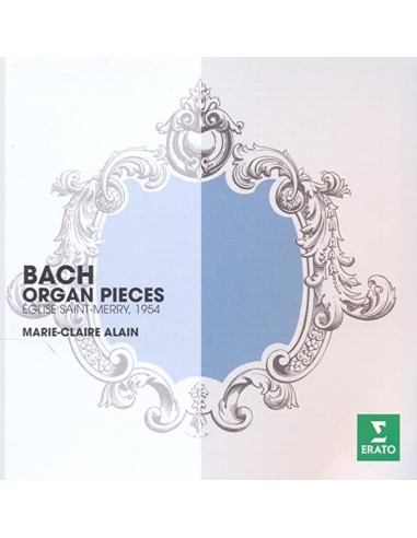J. S. Bach (M.C. Alain) - Pezzi Per Organo - CD