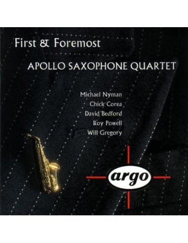Artisti Vari (Apollo Saxophone Quartet) - First & Foremost - CD