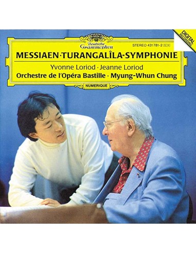Olivier Messiaen (Dir. Myun Whun Chung) - Turangalila Symphonie - CD