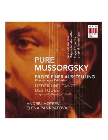 Mussorgsky  - Bilder Einer Ausstellung - Lieder Und Tanze Des Todes - CD