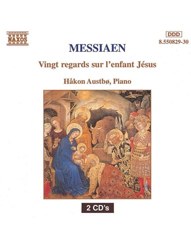 Oliver Messiaen (Hakon Austbo Piano) - Vingt Regards Sur L'Enfant Jesus - CD