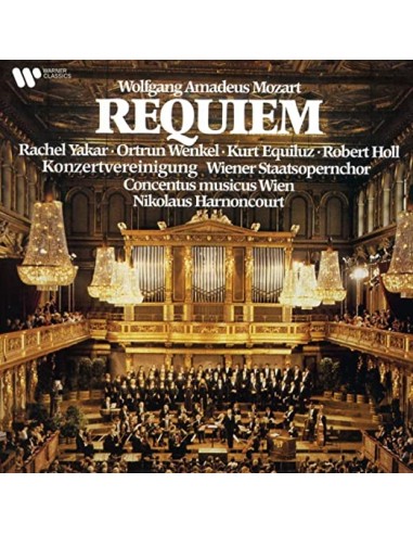Mozart (Dir. N. Harnoncourt) - Requiem K 626 - CD