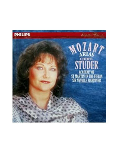Mozart  (Dir. S.N. Marriner) - Arias (Cheryl Studer) - CD