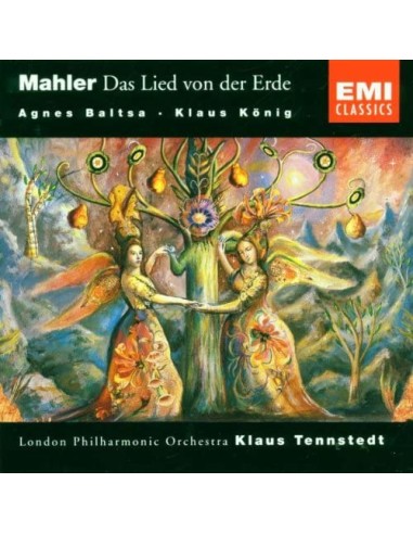 G. Mahler (Dir. Klaus Tennstedt) - Das Lied Von Der Erde - CD