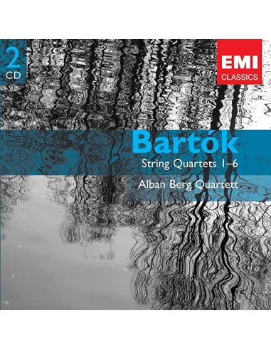 Bela Bartok (Alban Berg Quartet) - String Quartet 1, 2, 3, 4, 5, 6 - CD