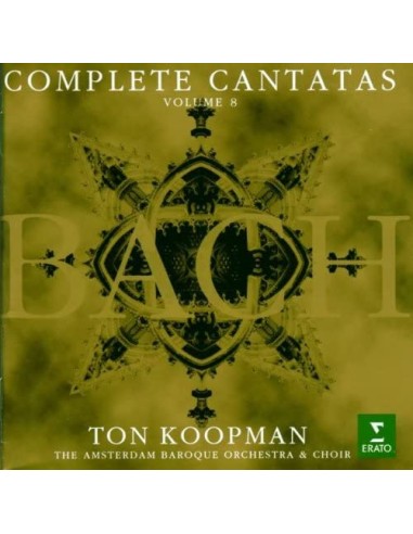 J.S. Bach (Ton Koopman9 - Complete Cantatas Vol. 8 - CD