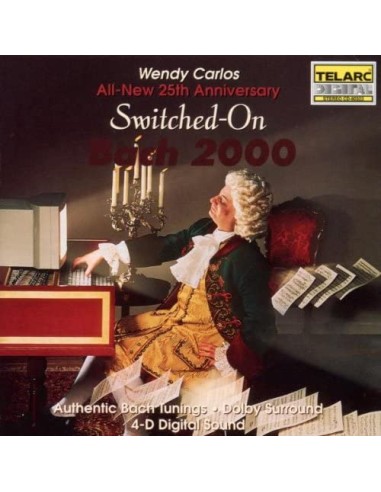 J.S. Bach (Wendy Carlos) - Switched-On - CD