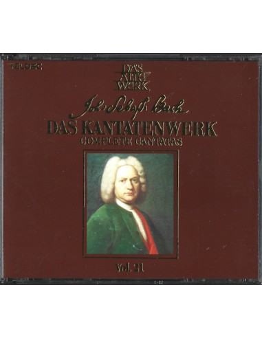 J.S. Bach (N. Harnoncourt) - Complete Cantatas 80, 81, 82, 83 - CD