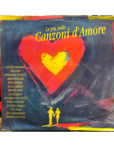 Artisti Vari - Le Piu' Belle Canzoni D'amore - VINILE