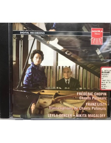 Chopin - Liszt (Nikita Magaloff) - Chants Polonais Op. 74 - Trascrizioni Chants Polonais - CD