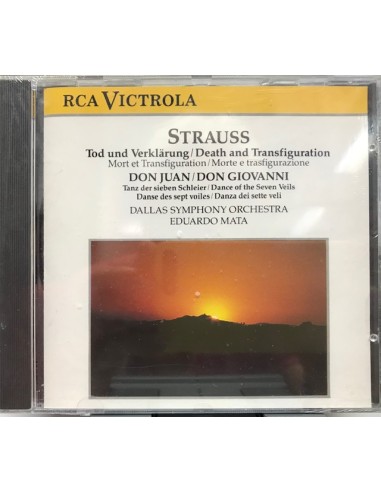 Richard Strauss (Dir. E. Mata) - Don Giovanni - Salome -  Morte E Trasfigurazione - CD