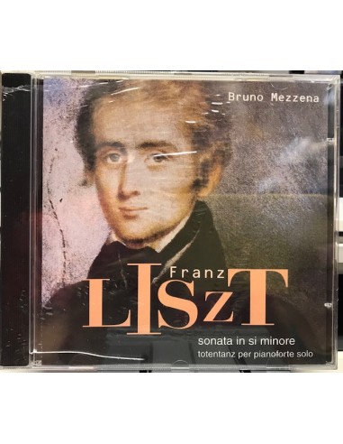 Franz Liszt (Bruno Mezzena) - Sonata In Si Minore - CD