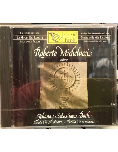J.S. Bach (Violino R. Michelucci) - Sonata Per Violino Solo Bwv 1001, 1002 - CD