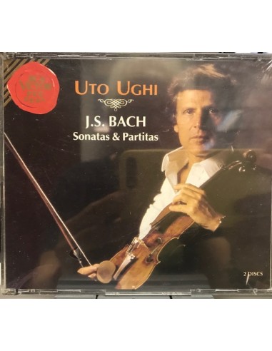 J.S. Bach (Uto Ughi) - Sonatas & Partitas Bww 1001-1006 - CD