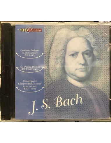 J.S. Bach (Dir. Kurt Redel) - Concerto Italiano, Sei Piccoli Preludi, Concerto Per Clavicembalo E Archi - CD