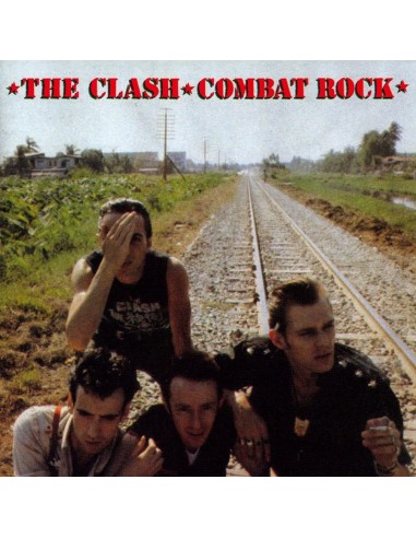 The Clash - Combat Rock - VINILE