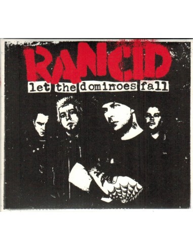 Rancid - Let The Dominoes Fall - CD